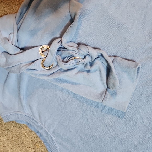 Xxl Arizona Grommet lace up sleeved sweatshirt - Picture 2 of 6